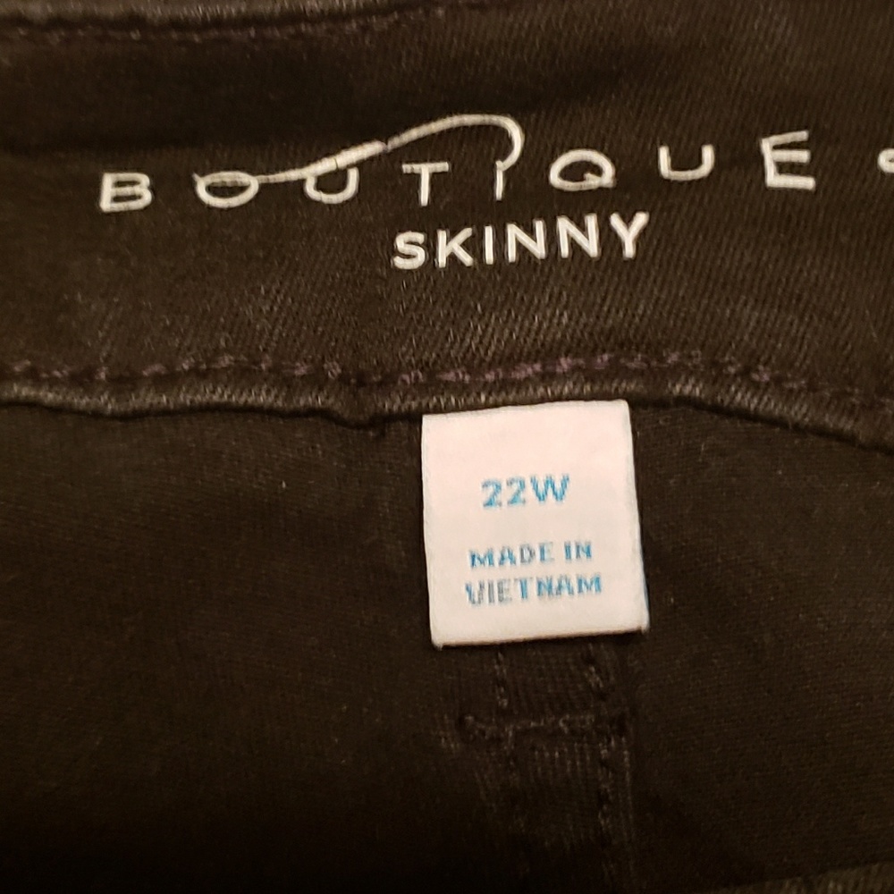 Plus size 22w